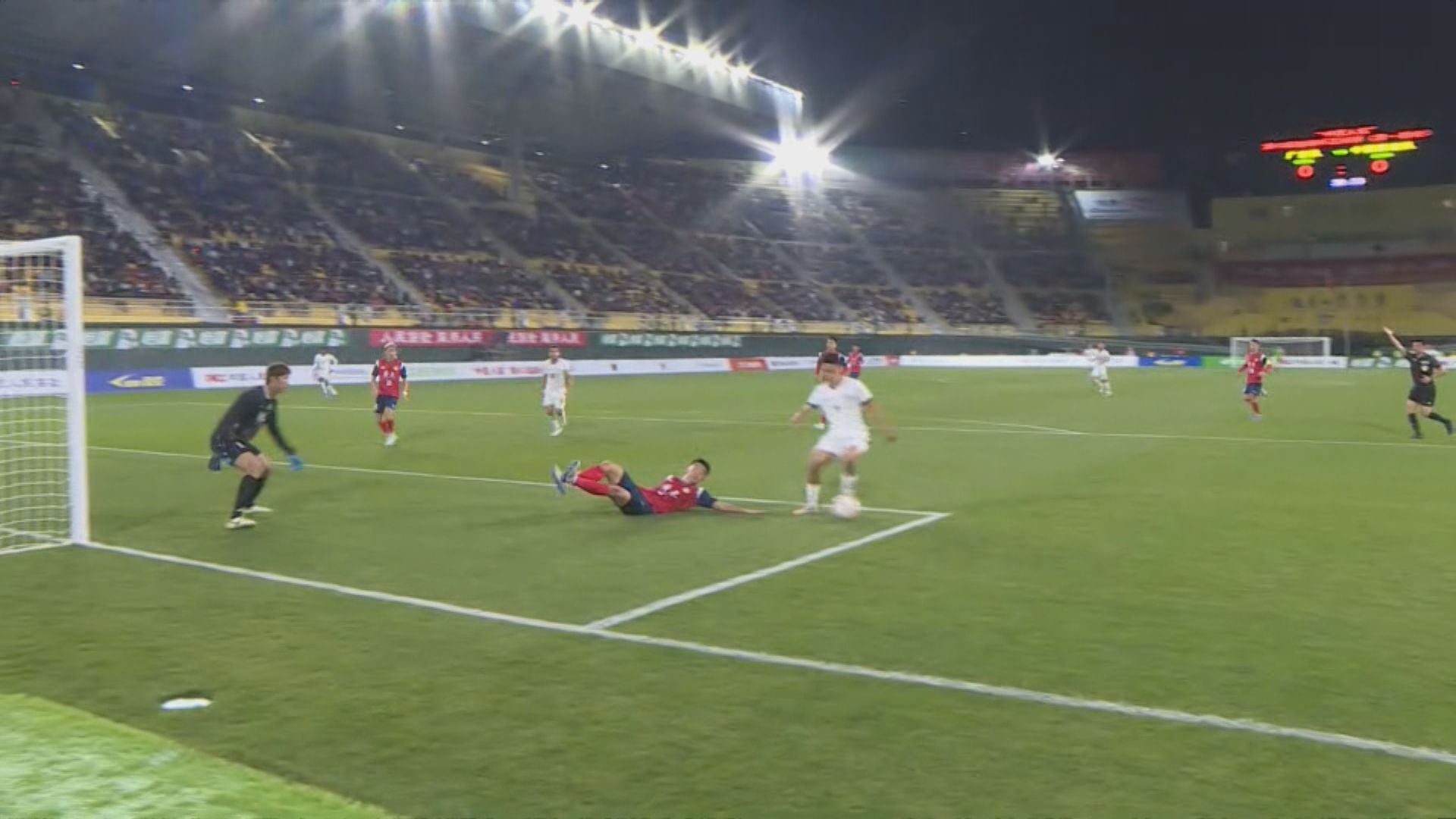 省港盃　廣東隊 1:1 港隊