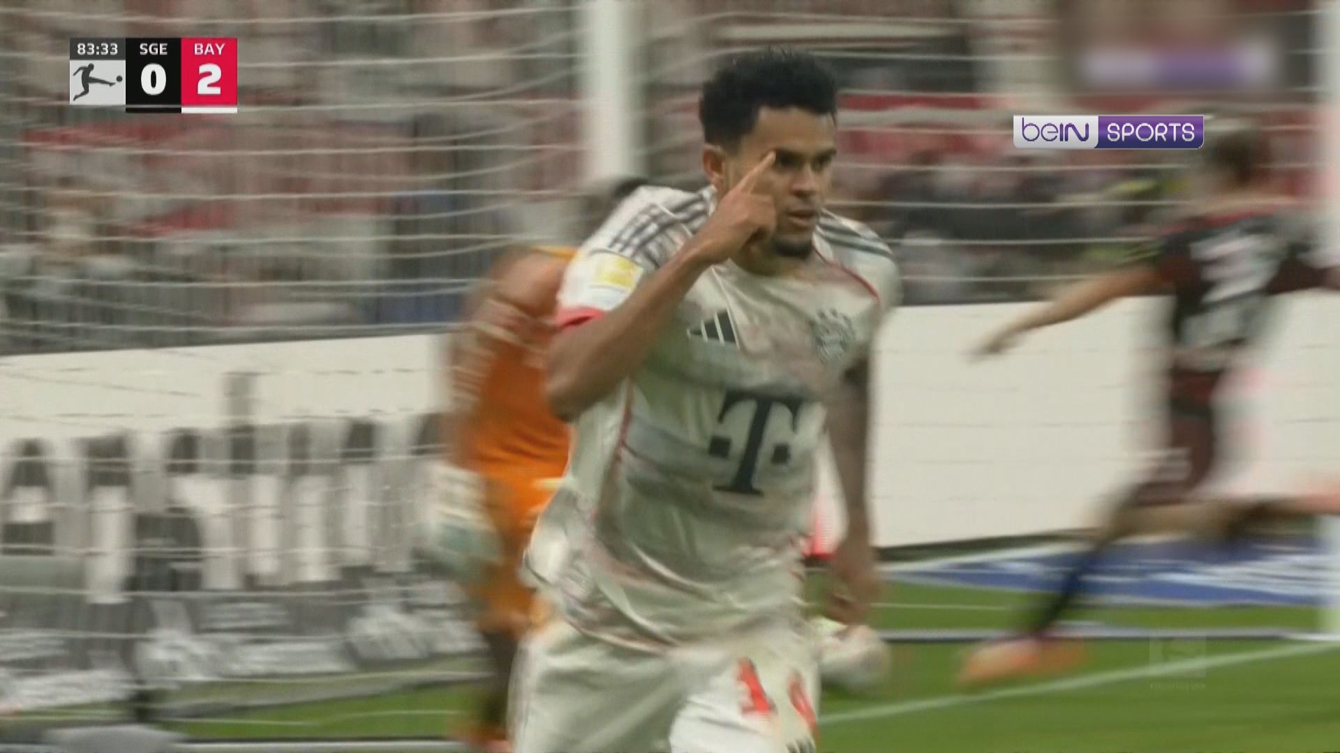 德甲　法蘭克福 0:3 拜仁慕尼黑