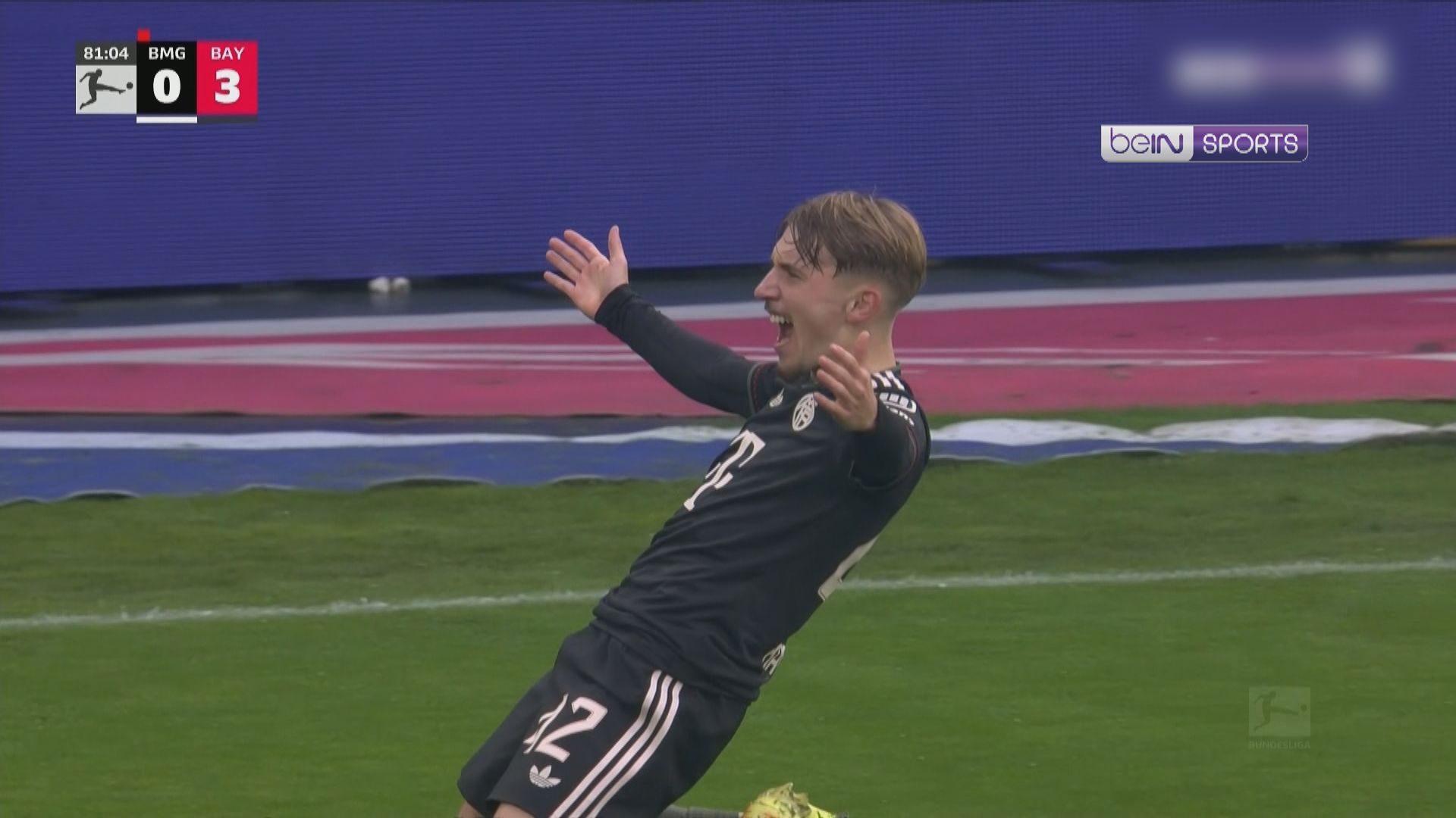 德甲　慕遜加柏 0:3 拜仁慕尼黑