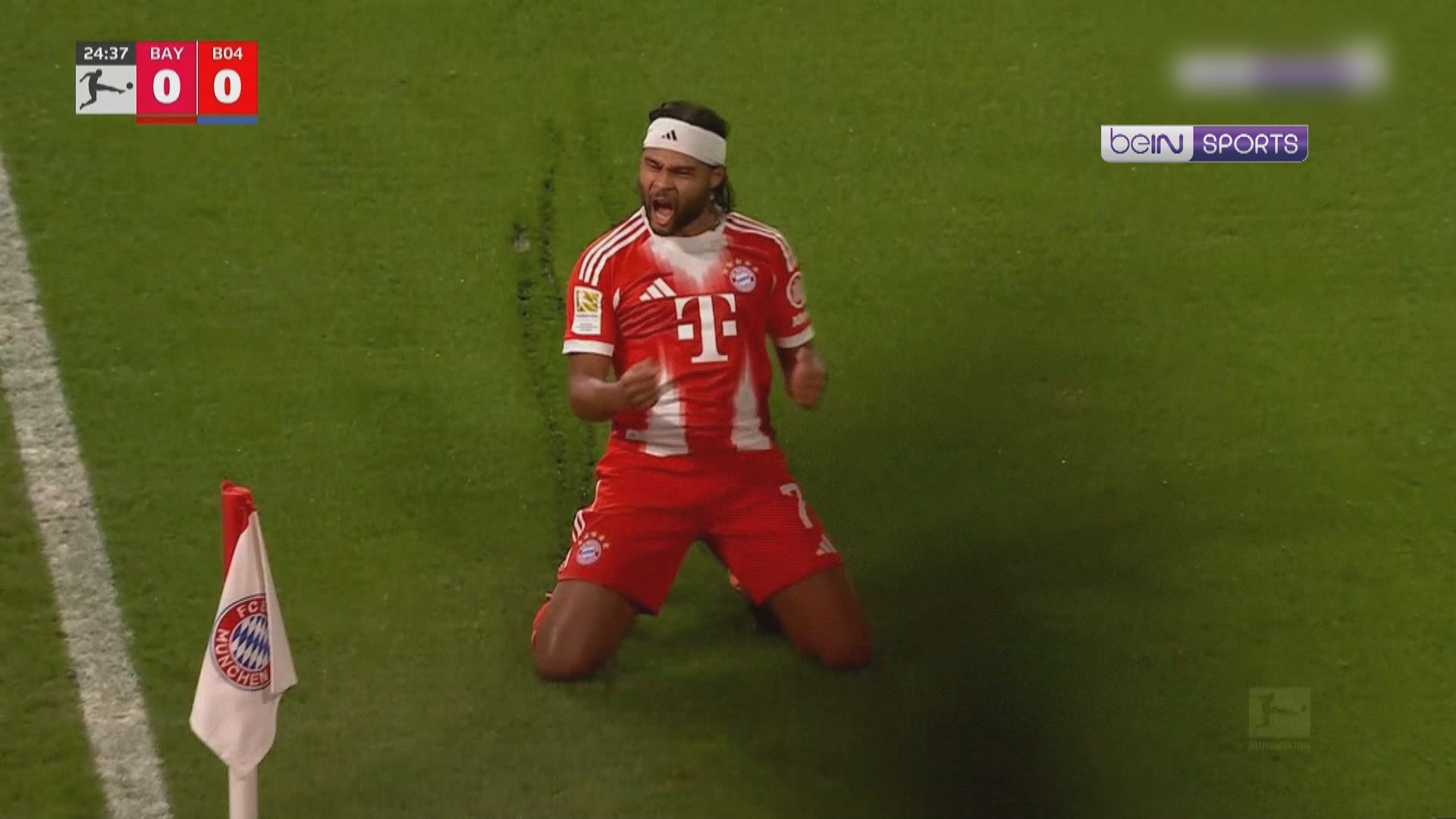 德甲　拜仁慕尼黑 3:0 利華古遜