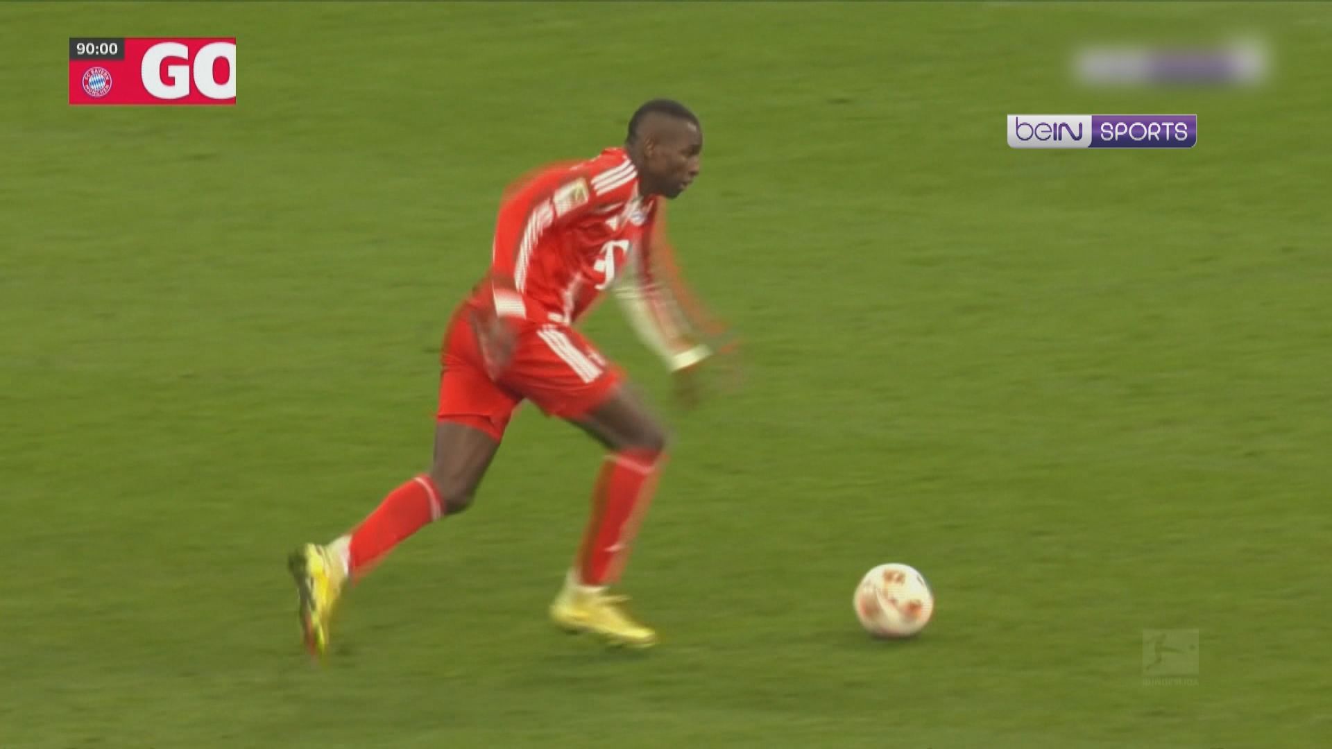 德甲　拜仁慕尼黑 3:1 聖保利