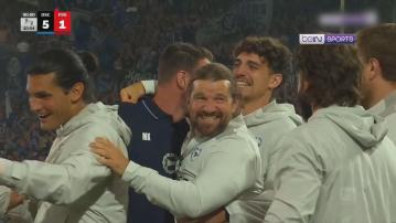 德乙　比勒費爾德 5:1 德素多夫