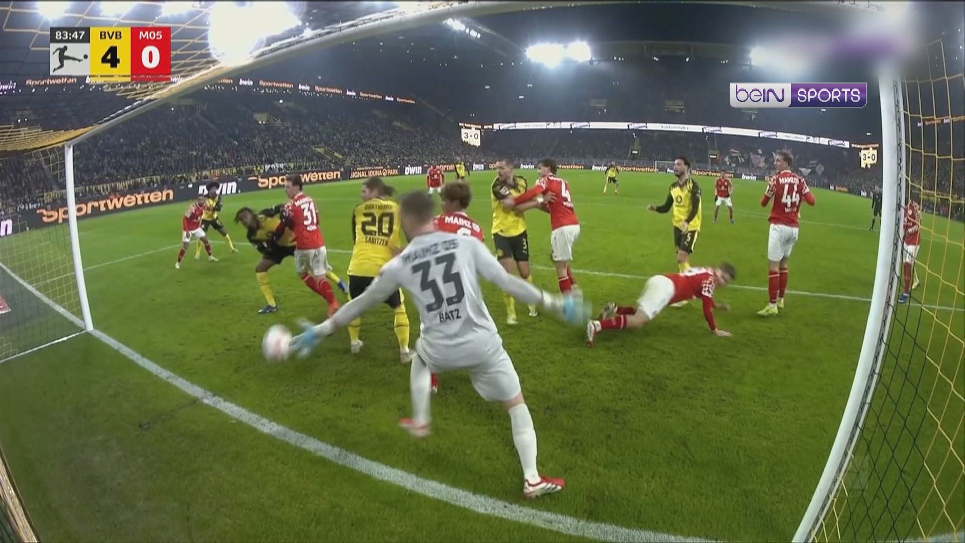 德甲　多蒙特 4:0 緬恩斯