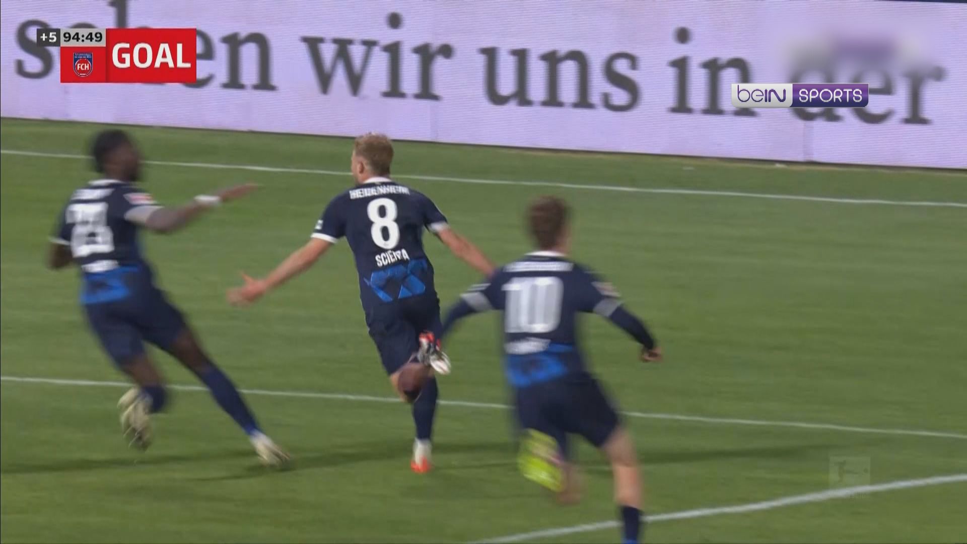 德甲附加賽　海登咸兩回合挫艾華斯堡下季留級