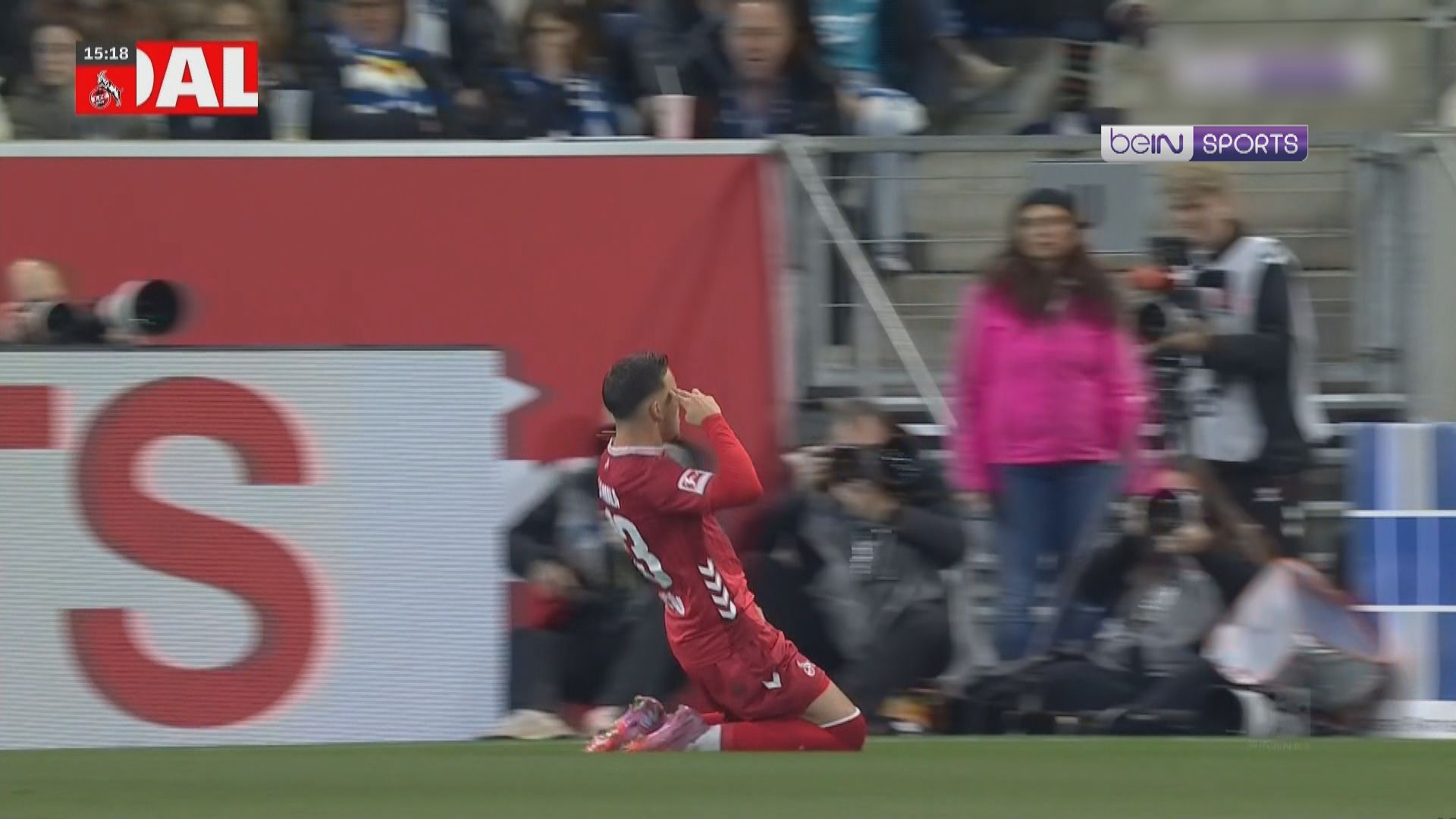 德甲　賀芬咸 0:1 科隆