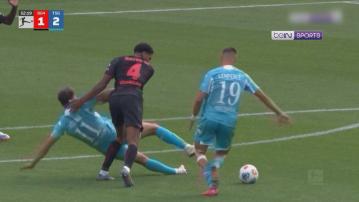 德甲　利華古遜 1:2 賀芬咸