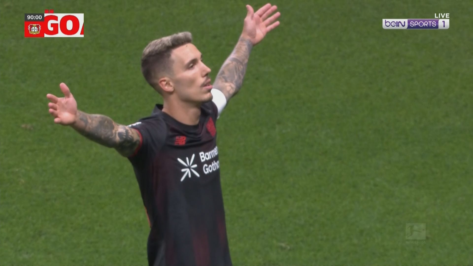 德甲　利華古遜 3:1 法蘭克福(吳紀恩報道)