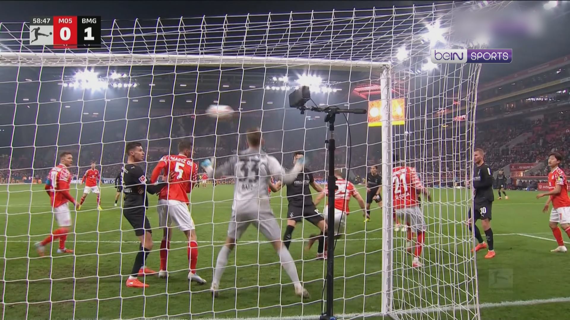 德甲　緬恩斯 0:1 慕遜加柏