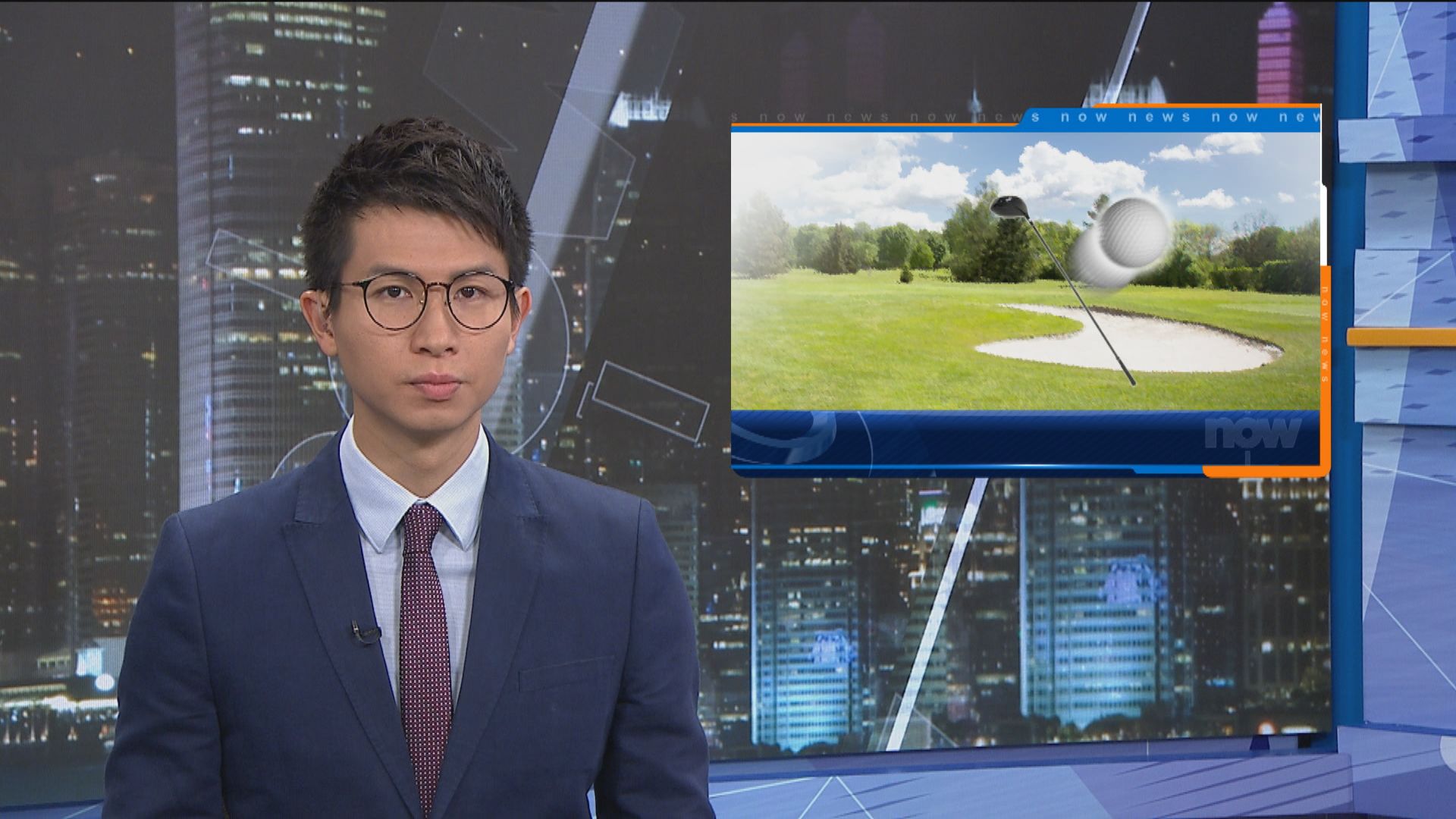 國際都會高爾夫球錦標賽　許龍一完成次輪後升榜首