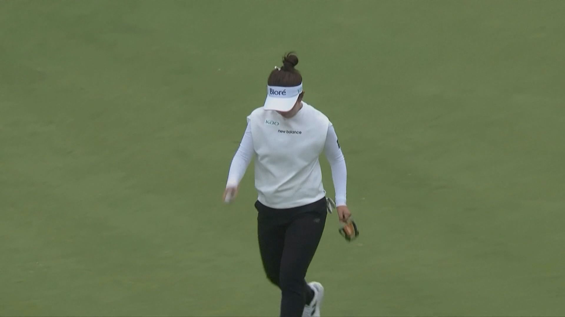 加拿大女子高球賽　山下美夢有破場地紀錄首回合領先