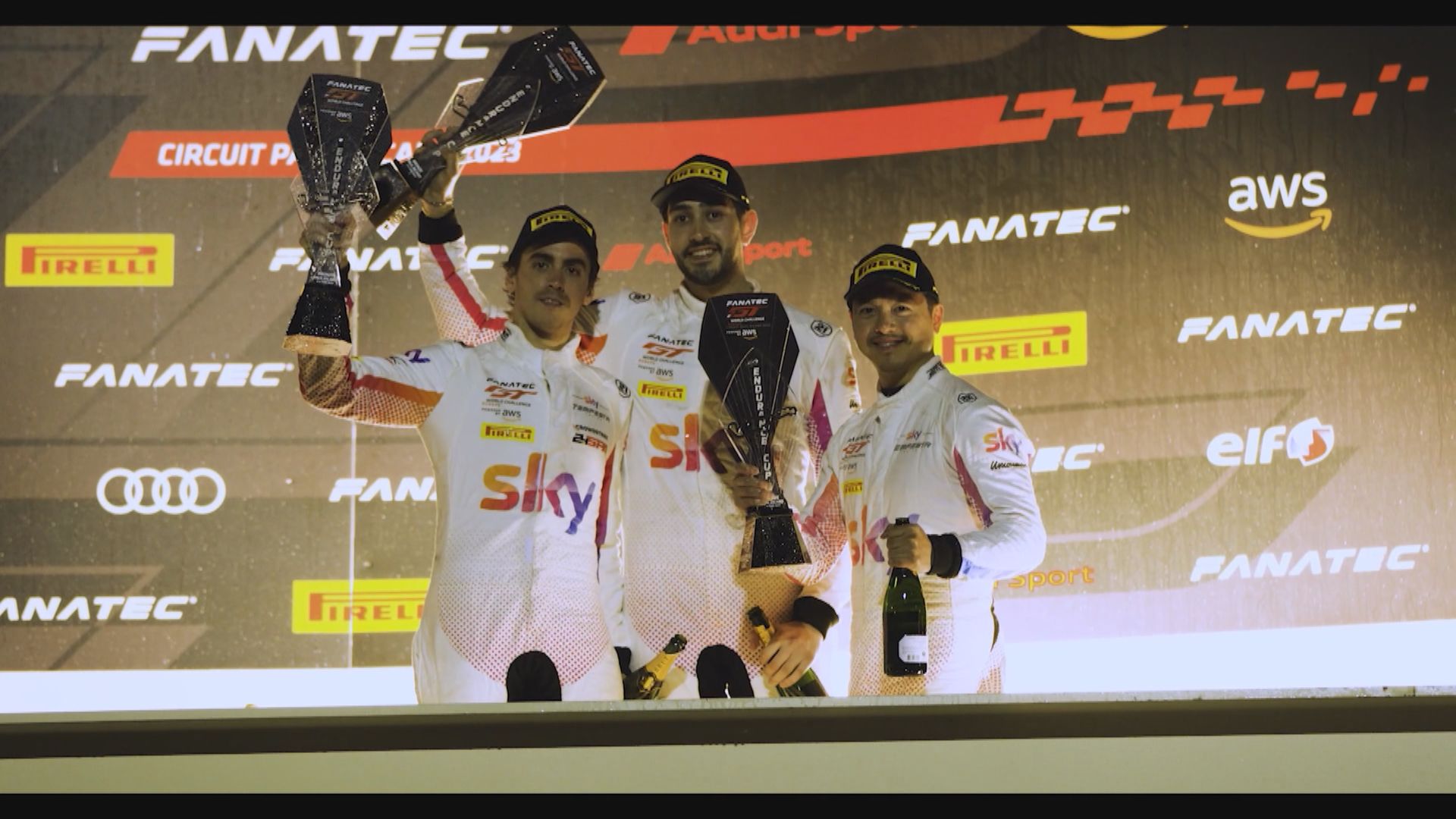 許建德GT歐洲賽法國站扭轉不利形勢奪季