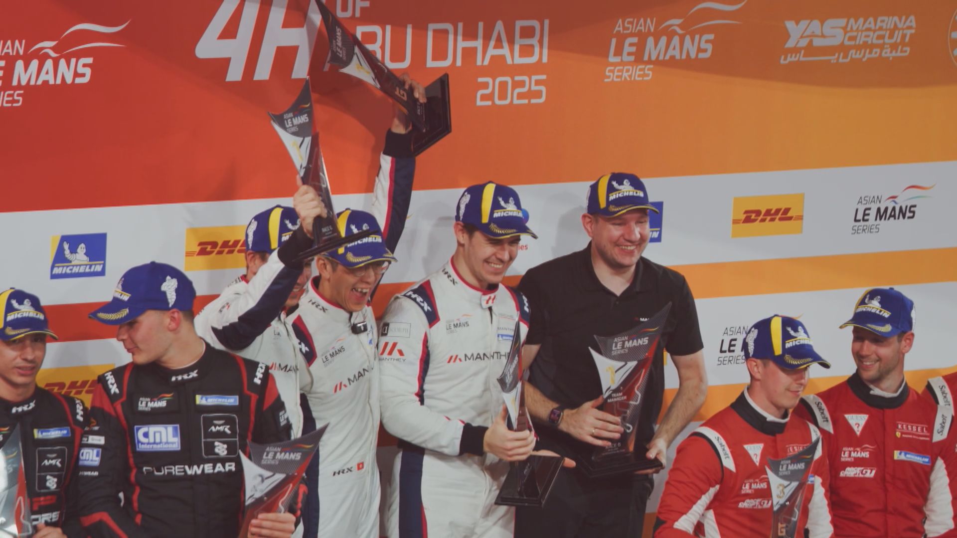 區天駿首奪亞洲利曼系列賽GT組總冠軍