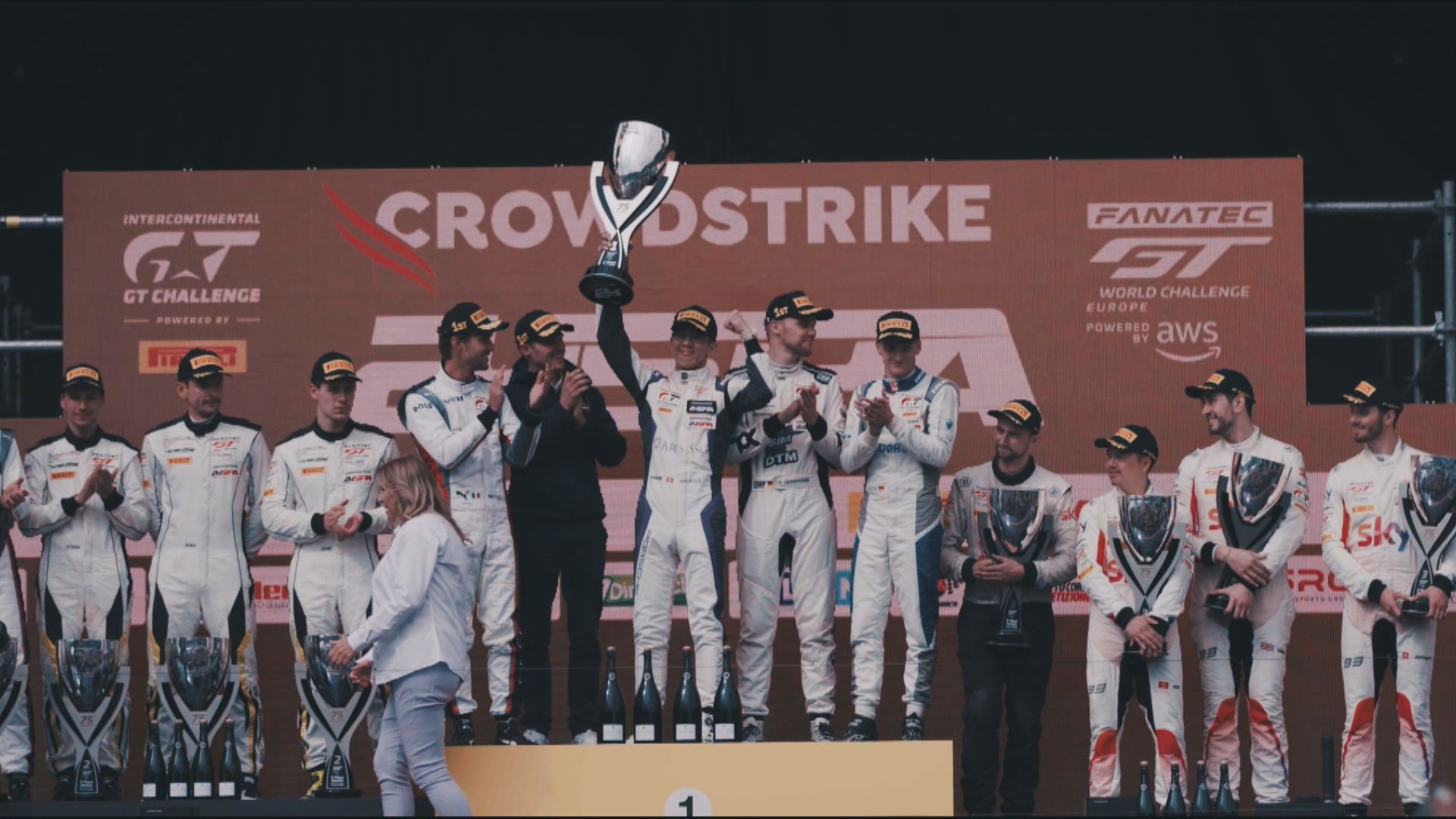 區天駿成為首位斯帕24小時耐力賽奪冠香港車手