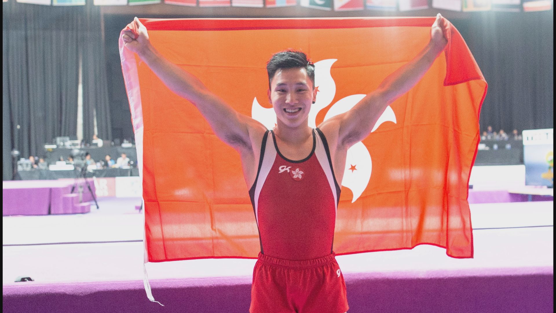 亞運　石偉雄跳馬項目奪金