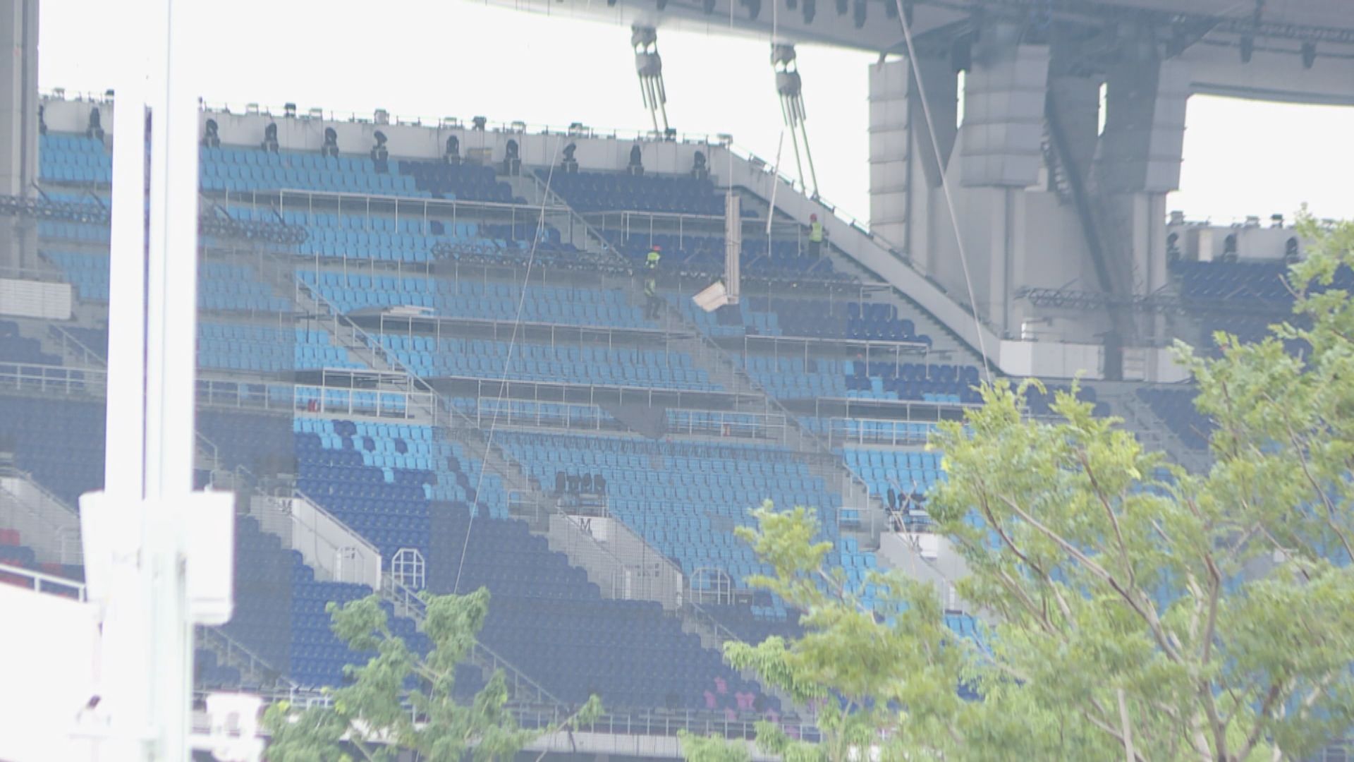 備戰全運會｜廣東賽區應簡約辦賽要求實行舊場翻新　深圳市體育中心改建後成中超新鵬城主場(陳天朗報道)