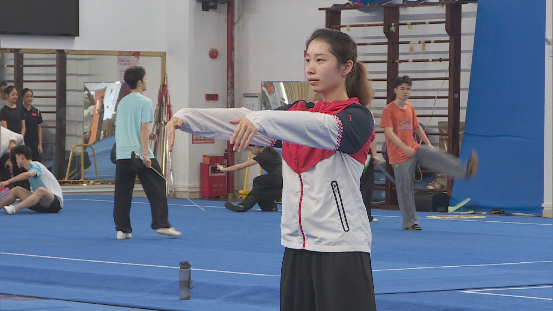 備戰全運會｜廣東太極女將盧卓靈習武鍛煉沉穩性格　世運摘金助提升自信(陳天朗報道)