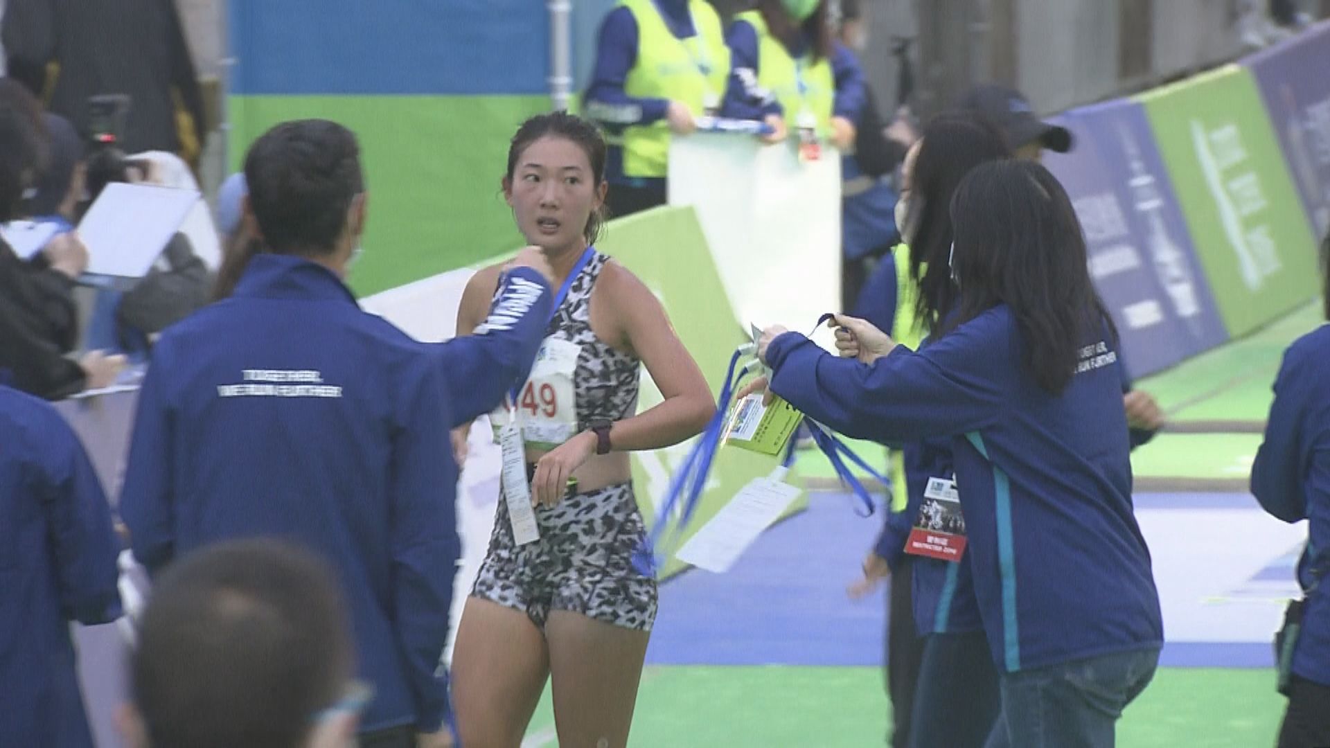 半馬賽事　黃啟樂與羅映潮贏得男女子組冠軍