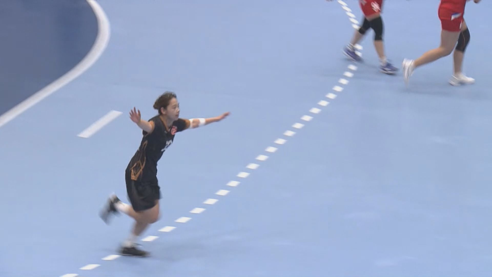 國際手球聯會挑戰盃　北韓 25:22 港隊