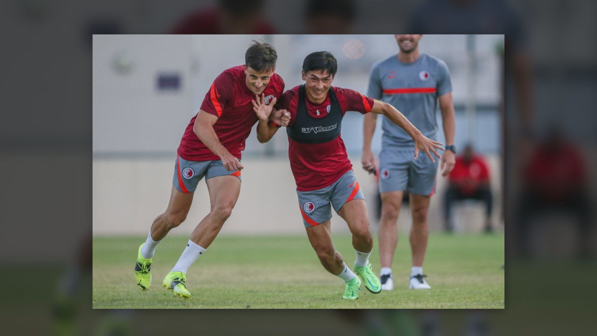 港隊到巴林備戰對伊朗賽事　教練指球員適應當地天氣