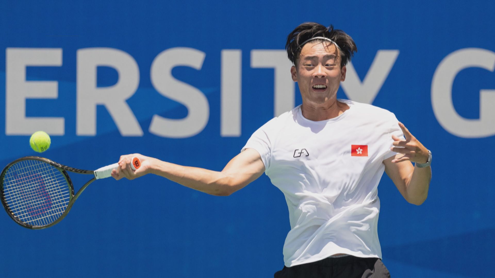 成都世大運 黃澤林及吳奇龍網球男單次圈止步