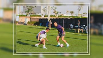 港隊抵阿聯酋集訓