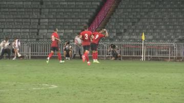 國際足球友誼賽　港隊 3:1 菲律賓