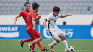 東亞錦標賽　國家隊 1:0 港隊