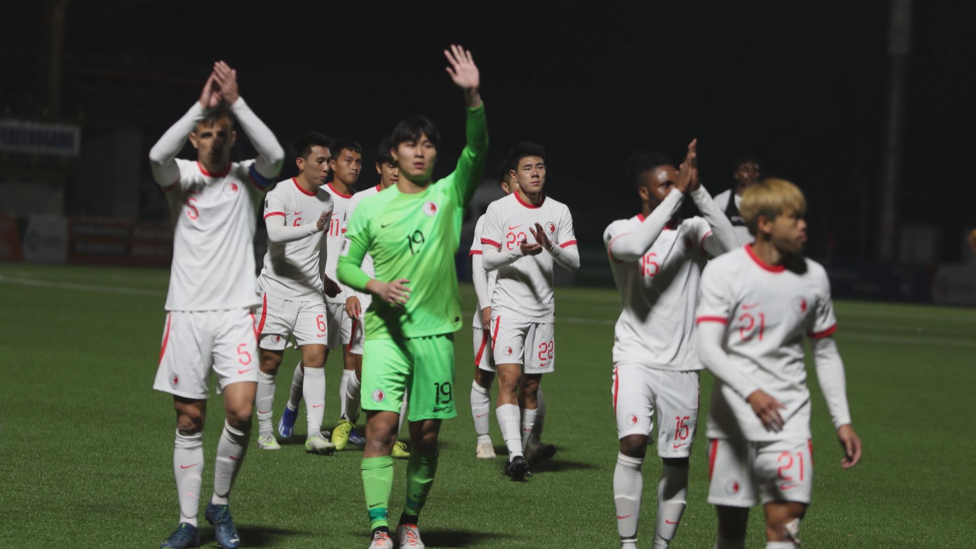 港隊作客0比2不丹 總成績贏4比2晉級