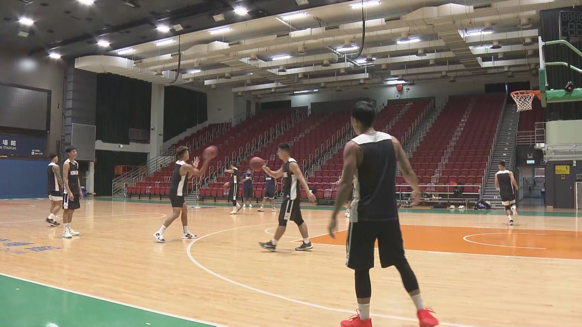 男籃港隊備戰亞洲盃　冀惠龍兒代表港隊出賽