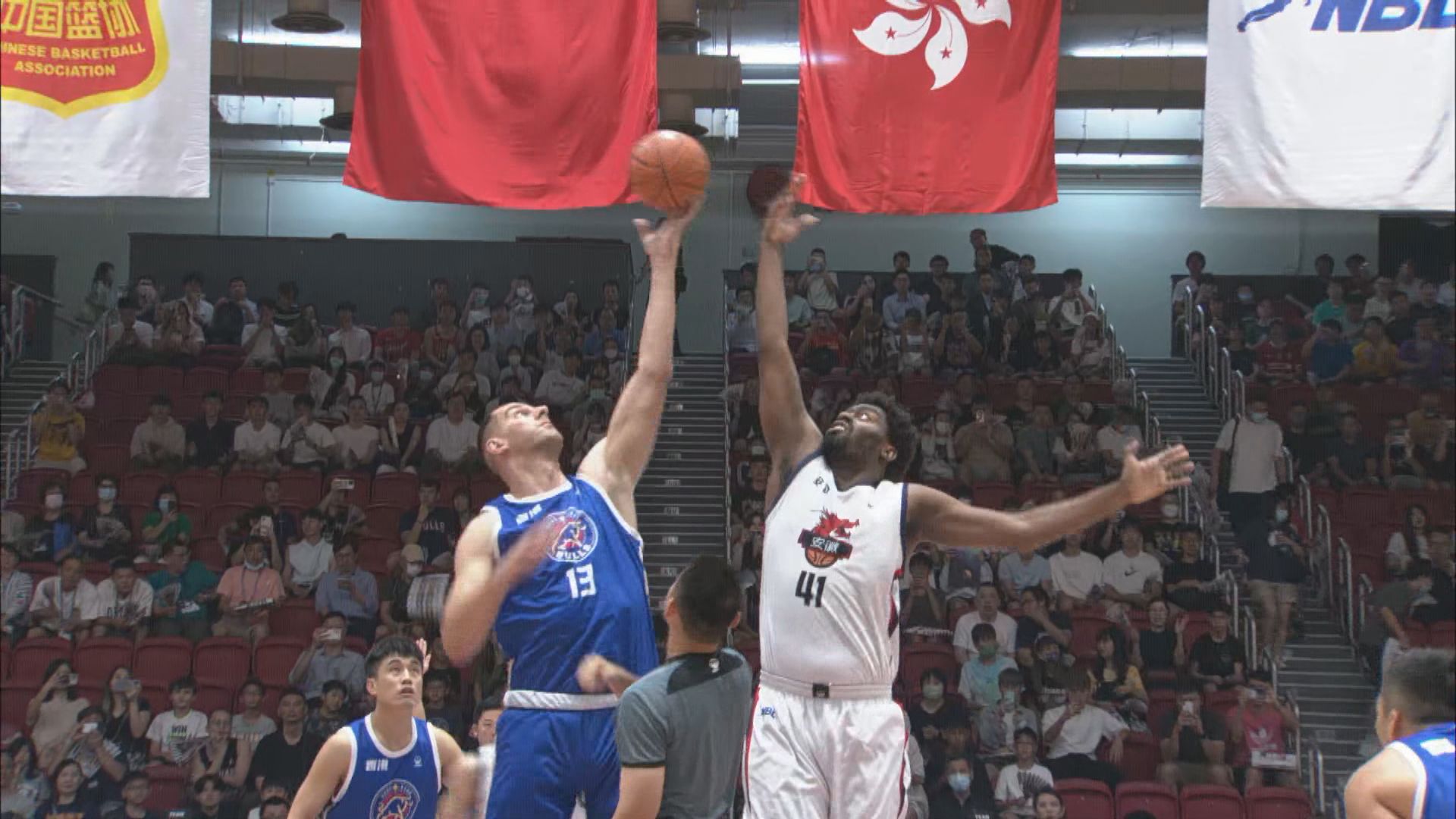 NBL 香港金牛 89:114 安徽文一