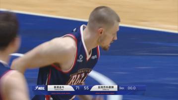 NBL　香港金牛 101:83 鹽南蘇科雄獅