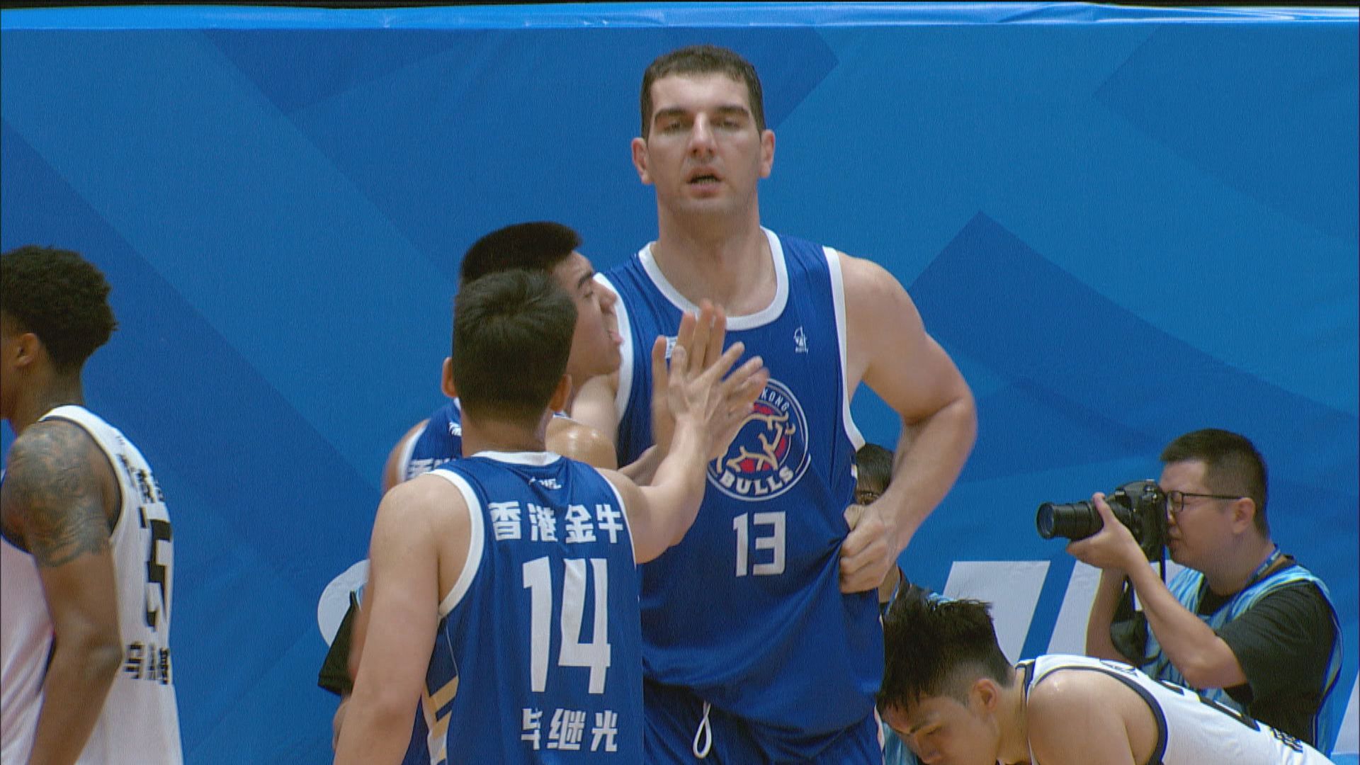 NBL 香港金牛 102:91 廣西威壯