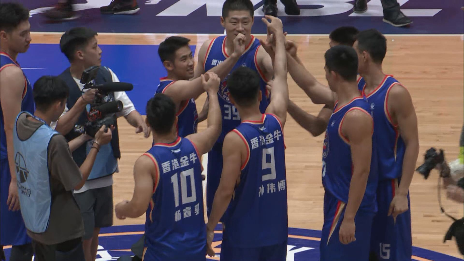 NBL 香港金牛 106:95 河南賒店老酒