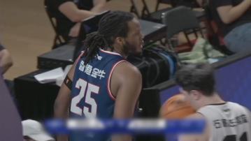 NBL季後賽　香港金牛 105:89 石家莊翔籃　(場數2:0)