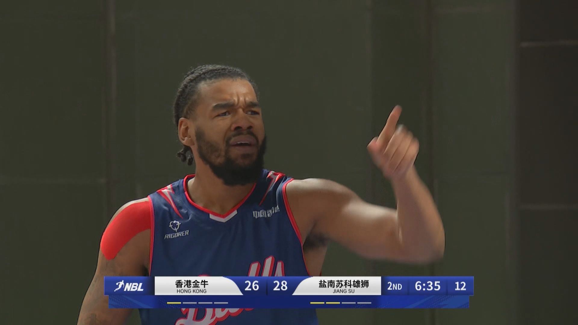 NBL　香港金牛 88:96 鹽南蘇科雄獅