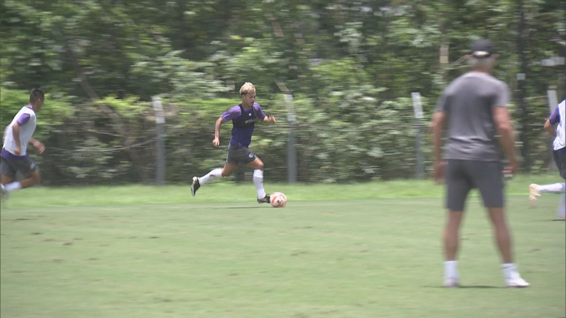 張熹延入選港足友賽越南名單