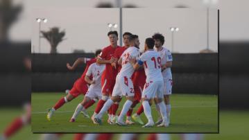 港足練習賽僅負塔吉克 主帥安達臣未有對戰果失望