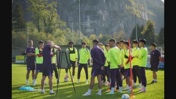 港足抵奧地利備戰友賽列支敦士登