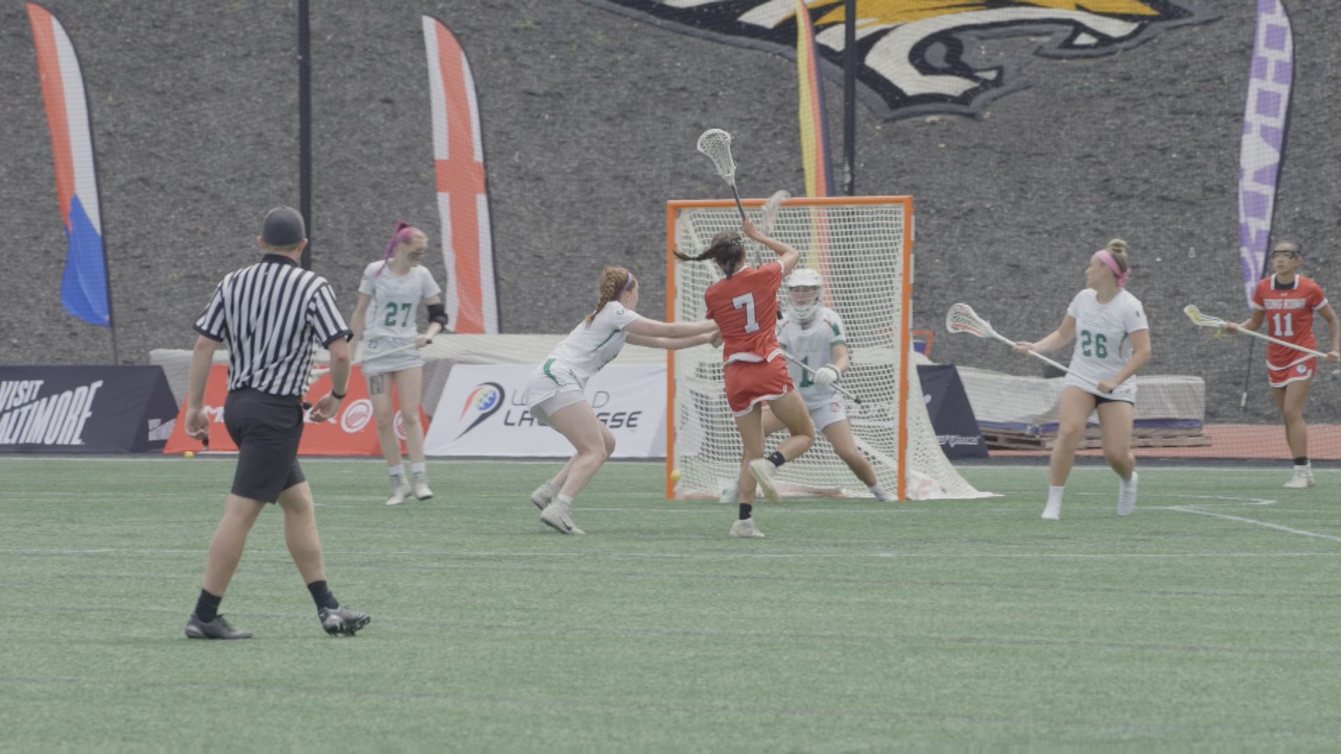 女子棍網球世錦賽　港隊11:12愛爾蘭