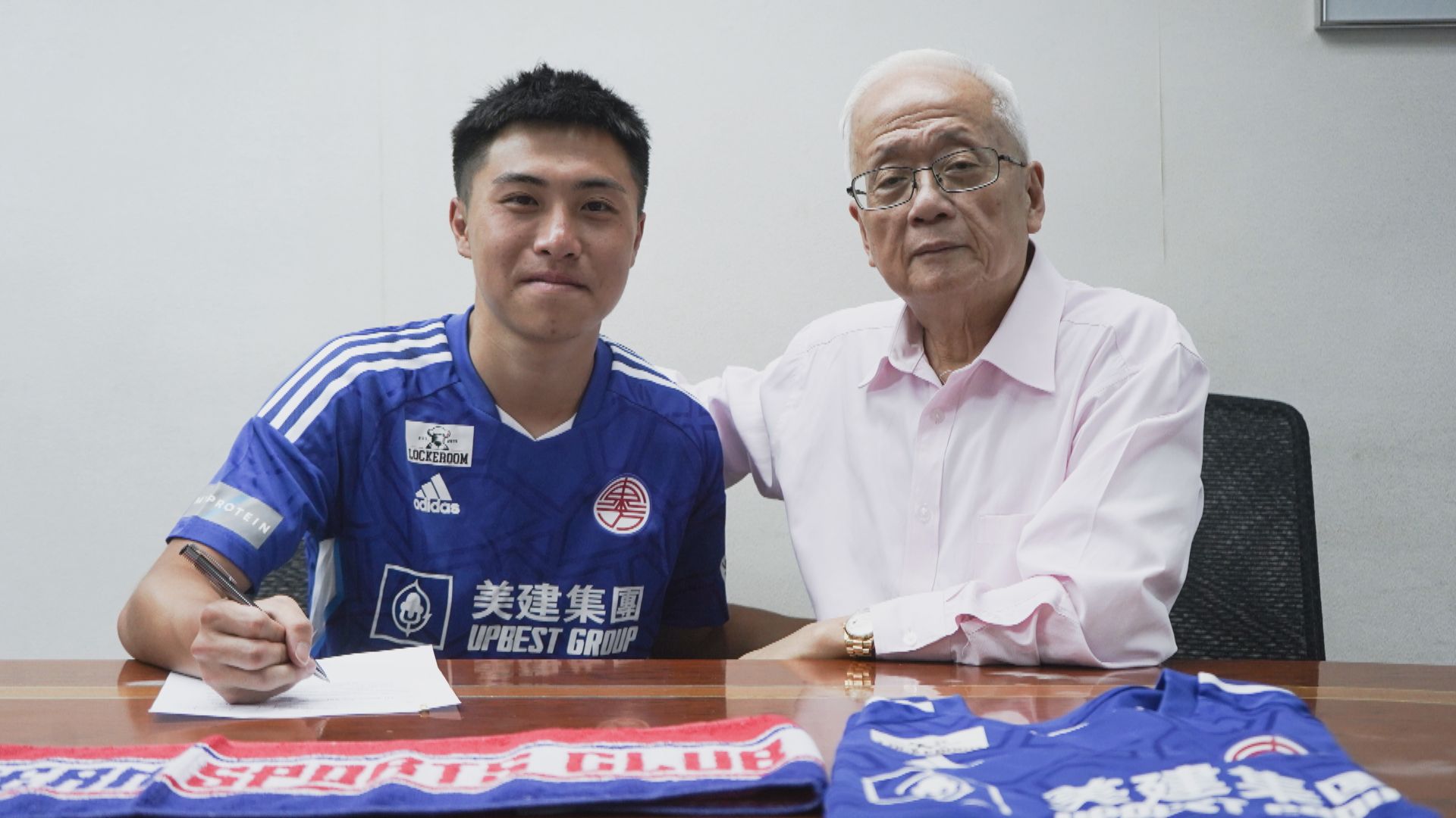 港超 東方簽入年輕港腳余在言