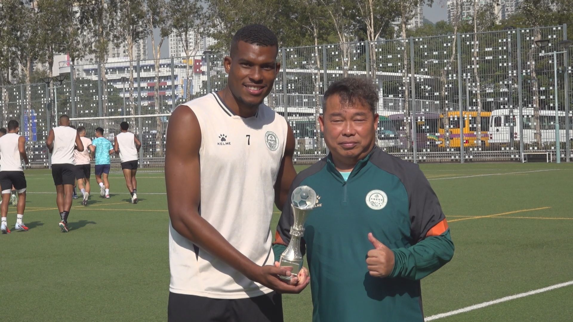 馬卡雷拿當選港超聯10月最佳球員