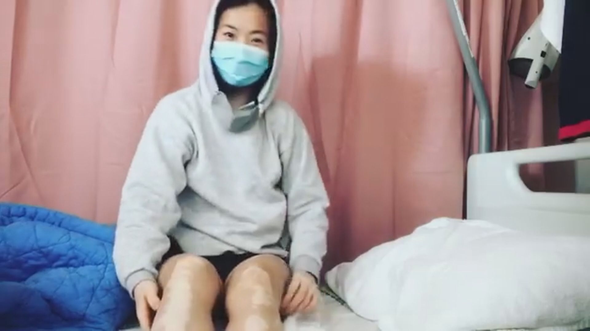 空手道運動員曾綺婷及兩名教練已康復