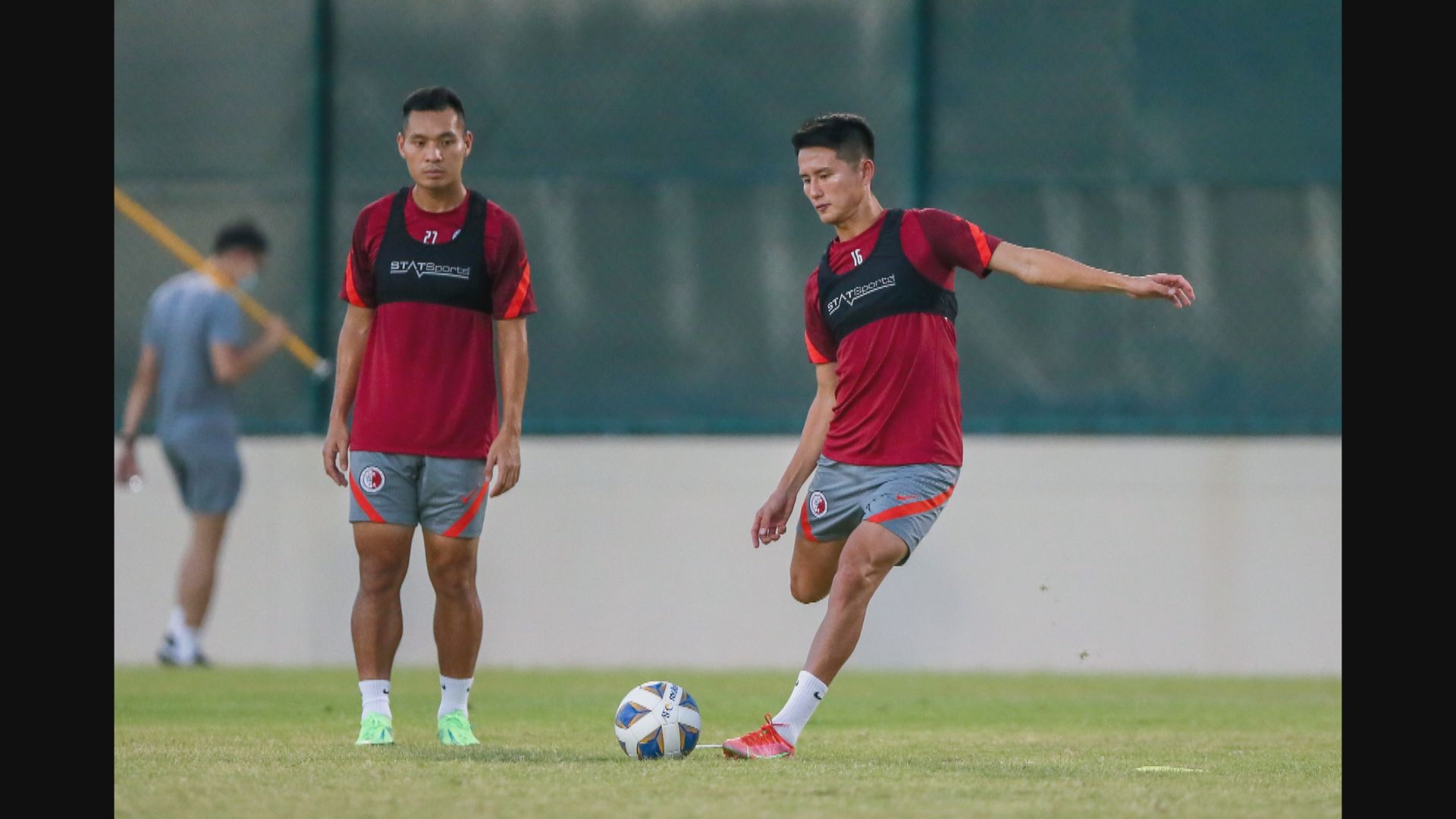 世界盃亞洲區外圍賽有伊拉克球員確診　港隊球員感擔心