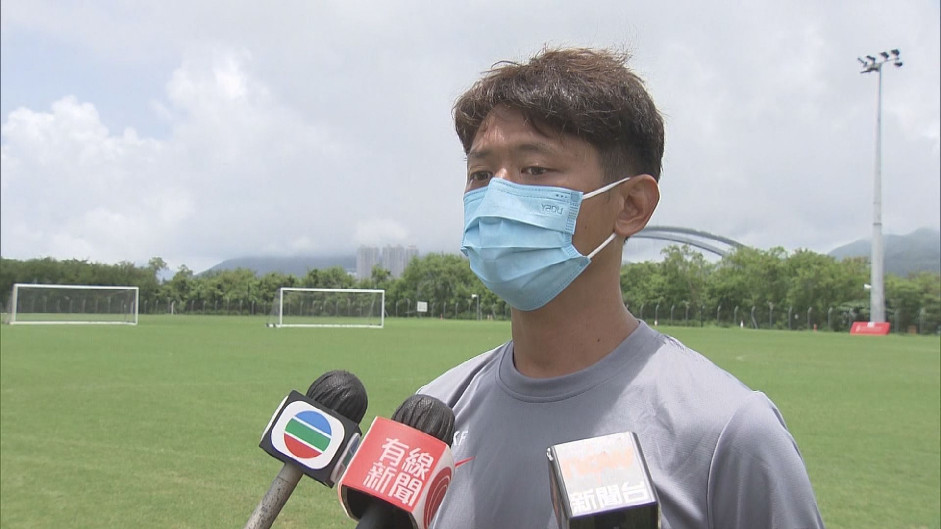 港隊教練張健峰冀多選U23出戰東亞賽