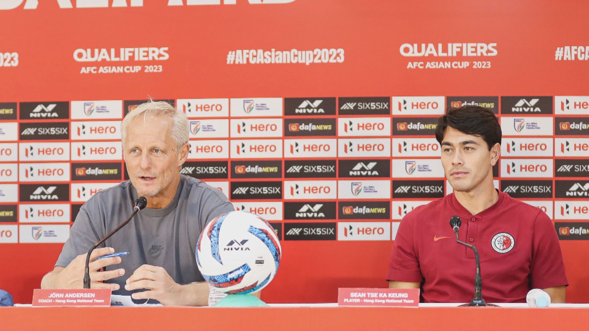 亞洲盃外圍賽將對戰印度　安達臣：港隊不會改變主攻踢法