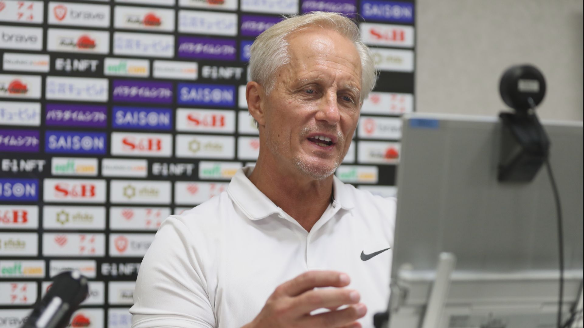 安達臣稱本地賽事暫停影響球員狀態