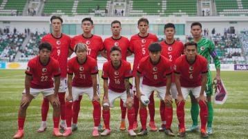 世界盃亞洲區外圍賽 港隊作客土庫曼0比0言和