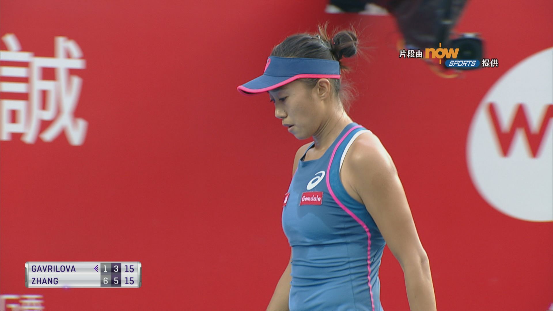 香港公開賽　張帥打入四強