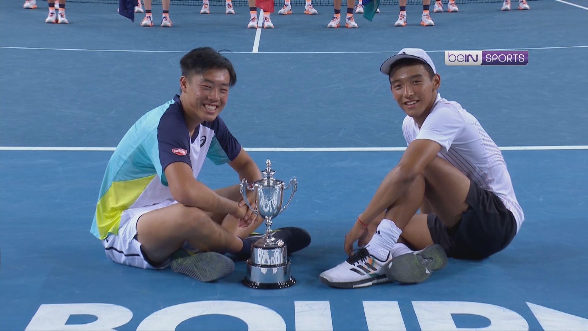 港將黃澤林澳網男雙封王連奪兩大滿貫