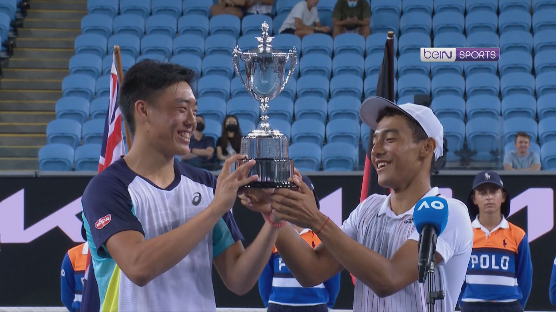 港將黃澤林澳網男雙封王連奪兩大滿貫